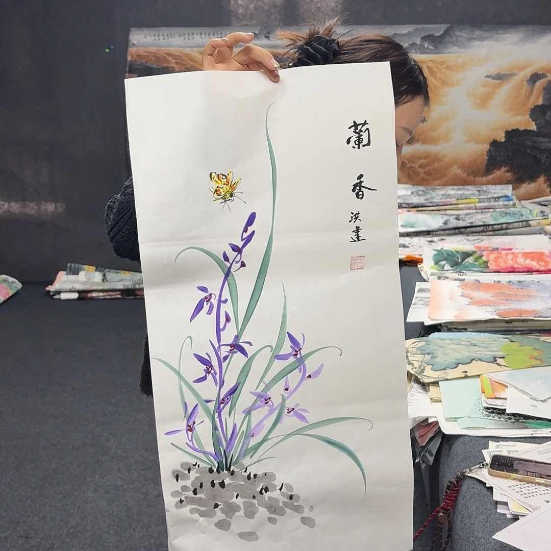 尚古里商贸 画心一张