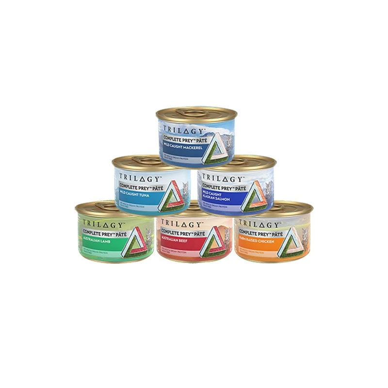 领养之家 澳洲奇境主食罐湿粮鸡肉牛肉马鲛鱼化毛主食罐