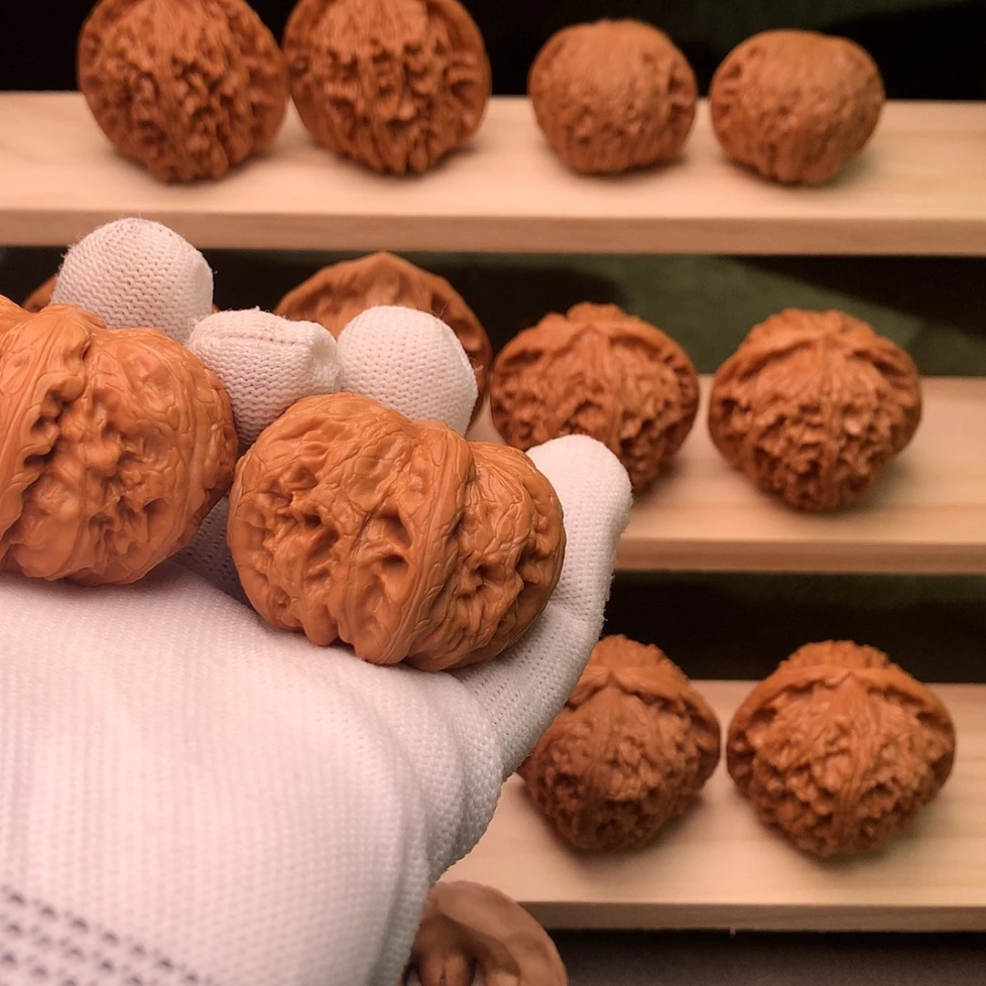 启***来文玩核桃吊坠64号元宝42