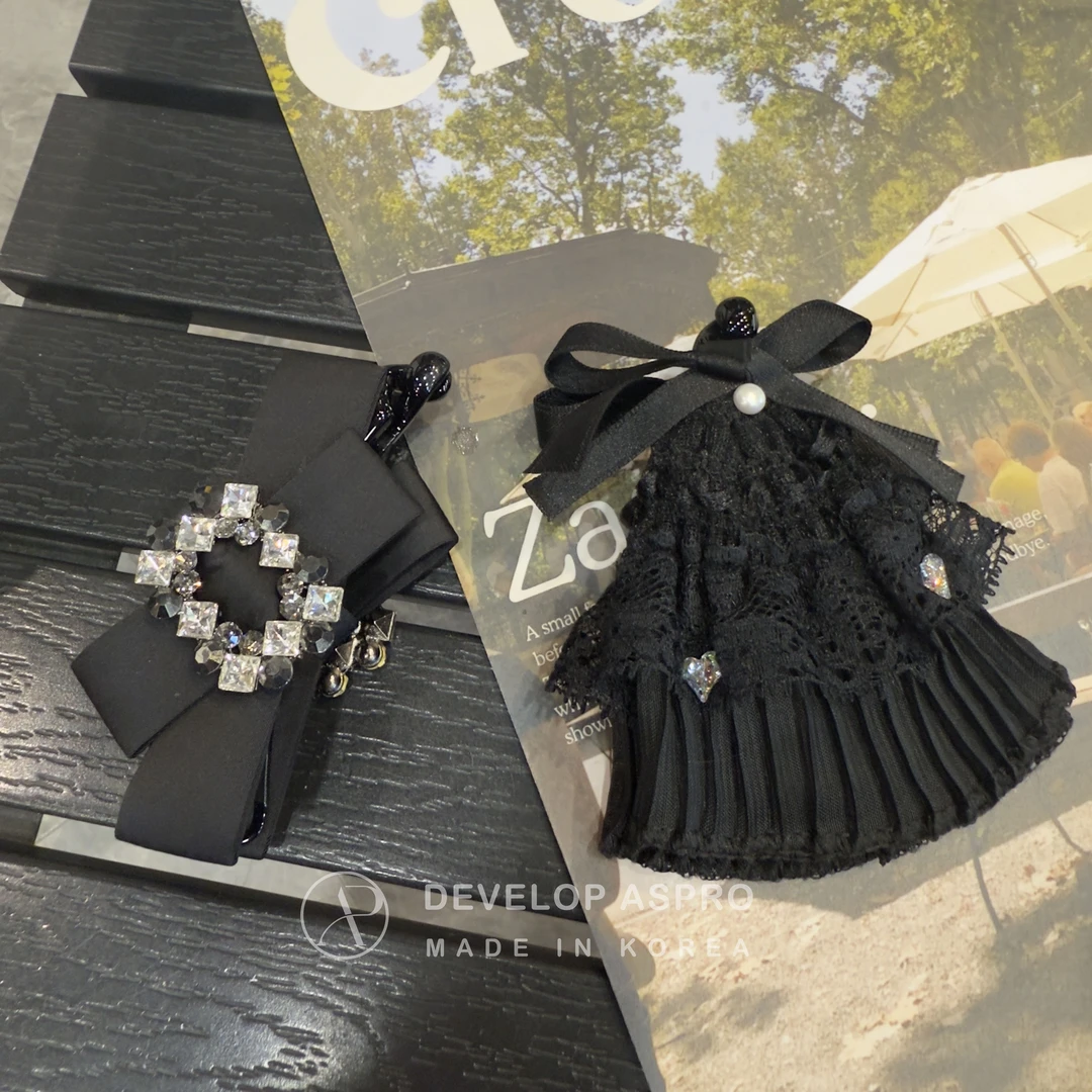 【现货】韩国新款上新发夹正品爆款减龄洋气香蕉夹D2-2-XP119