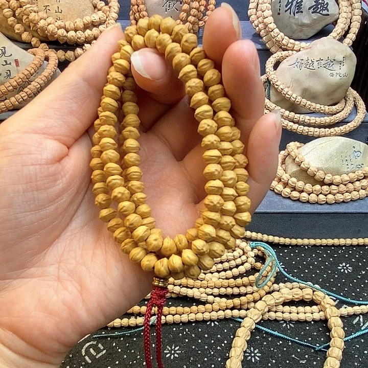 柏香籽/百香籽手串
