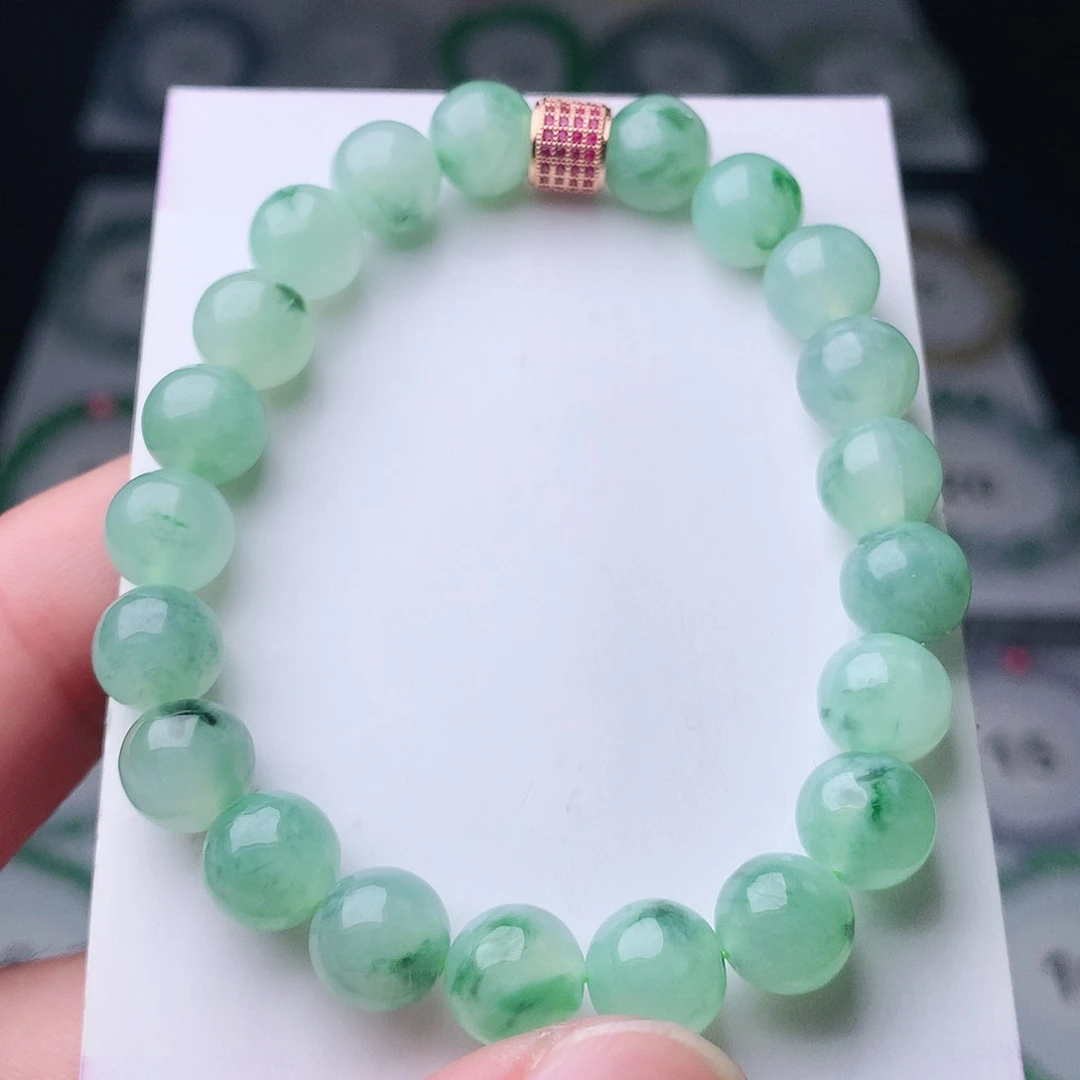 翡翠未镶嵌手链翡翠