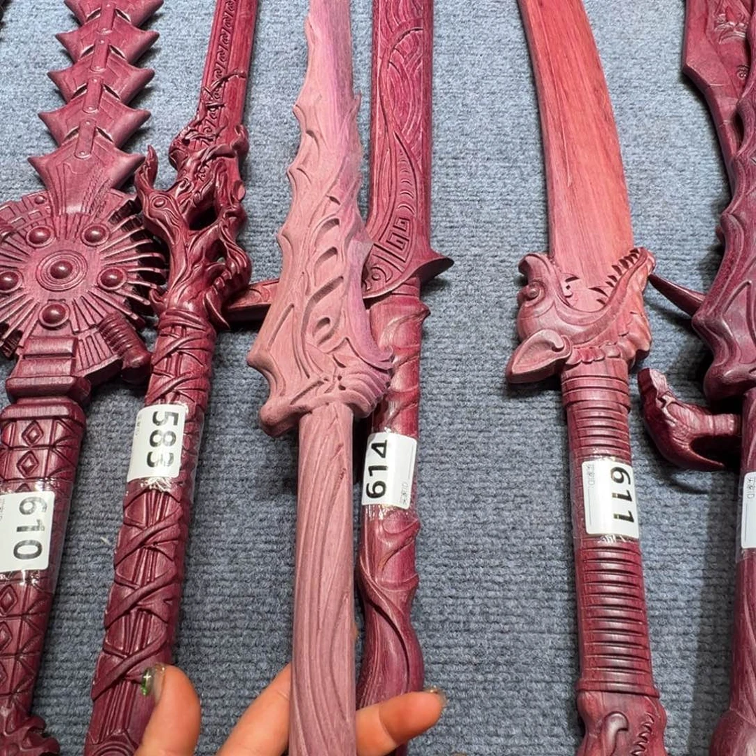 非洲紫檀（红花梨）p***l神光