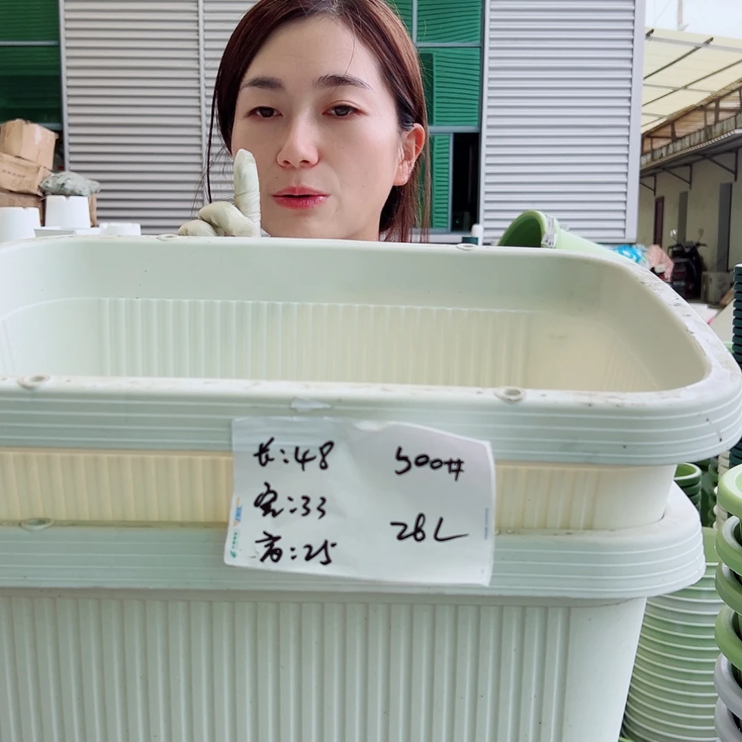 菜盆500#米白3个无托