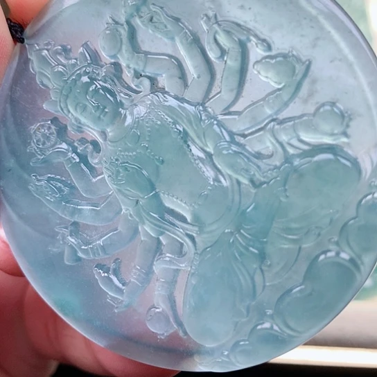 【闪购商品】翡翠颈饰未镶嵌天然翡翠