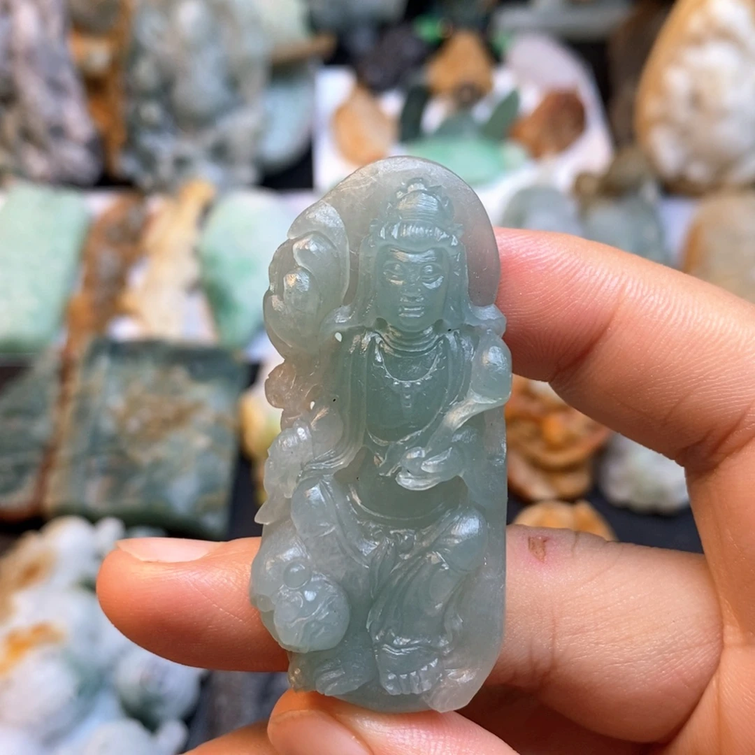 定制翡翠未镶嵌特色29