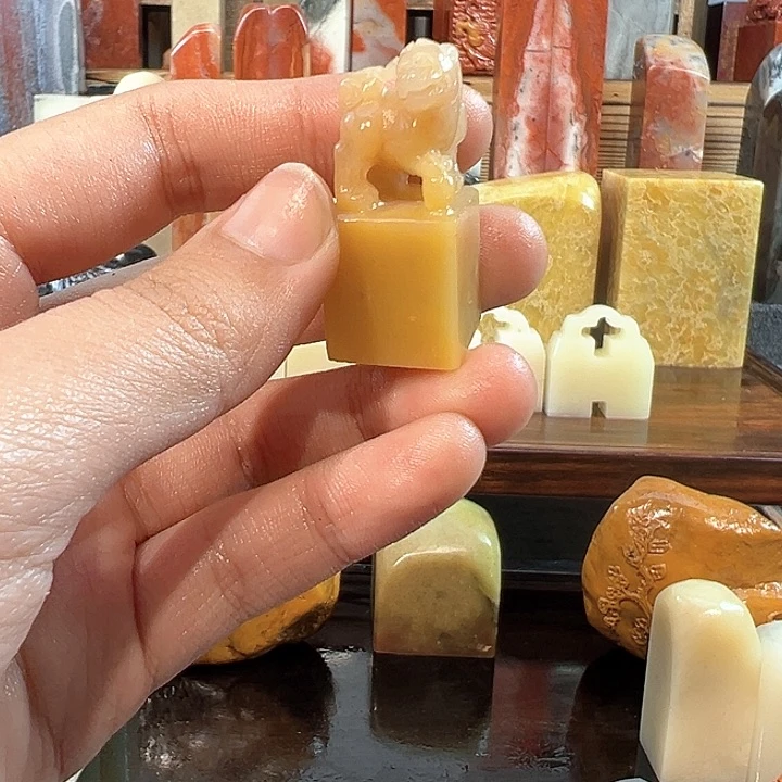 寿山石印石寿山石印石