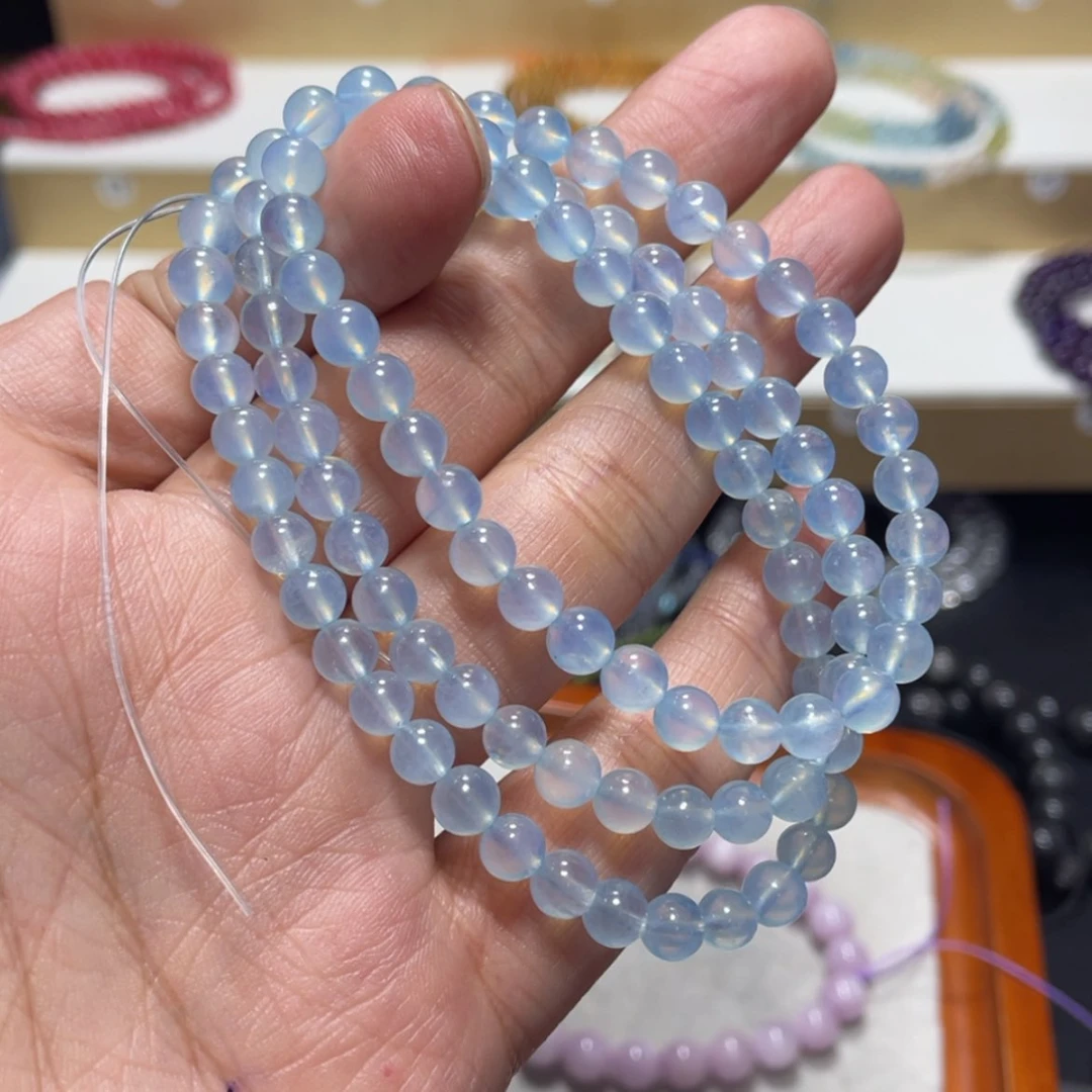 【闪购商品】水晶手链银S800镀金镶嵌U***-