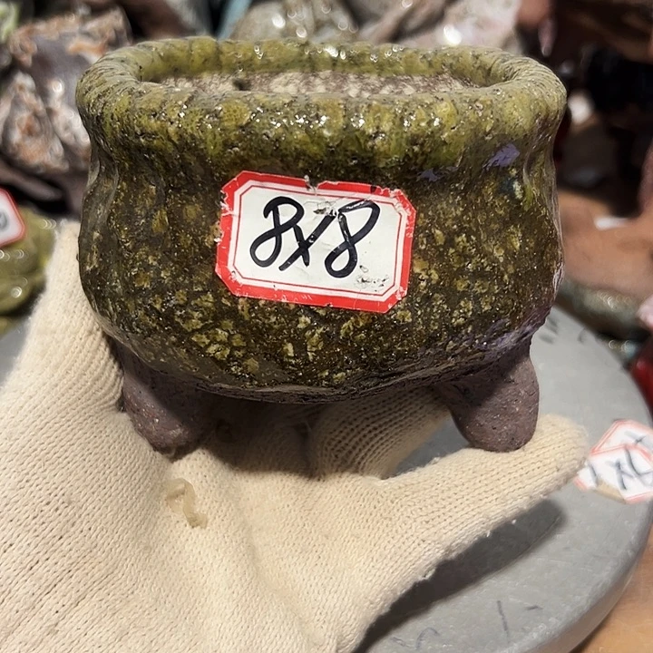 粗陶花盆，现在的支持