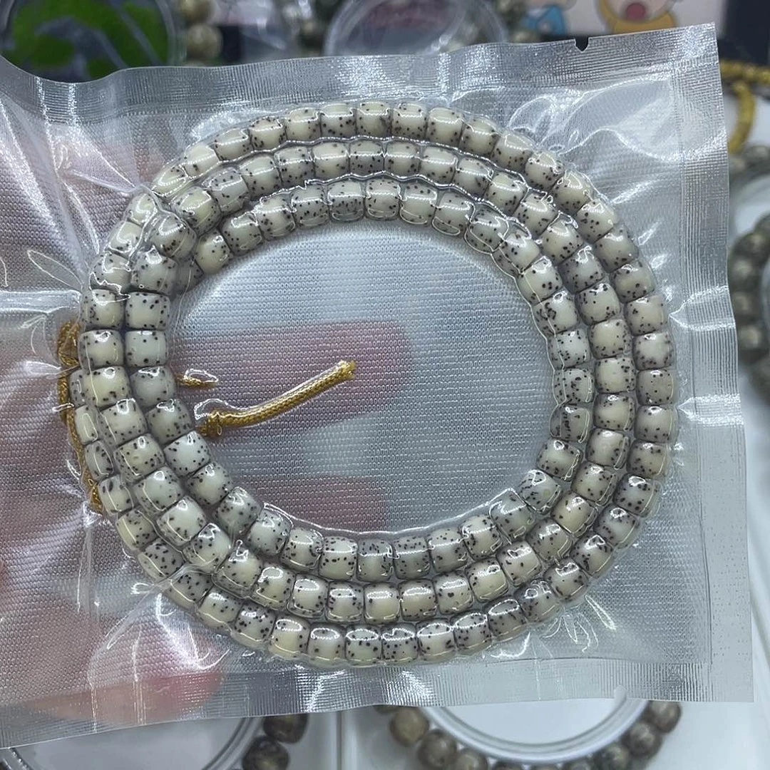 吊坠星月菩提河豚108