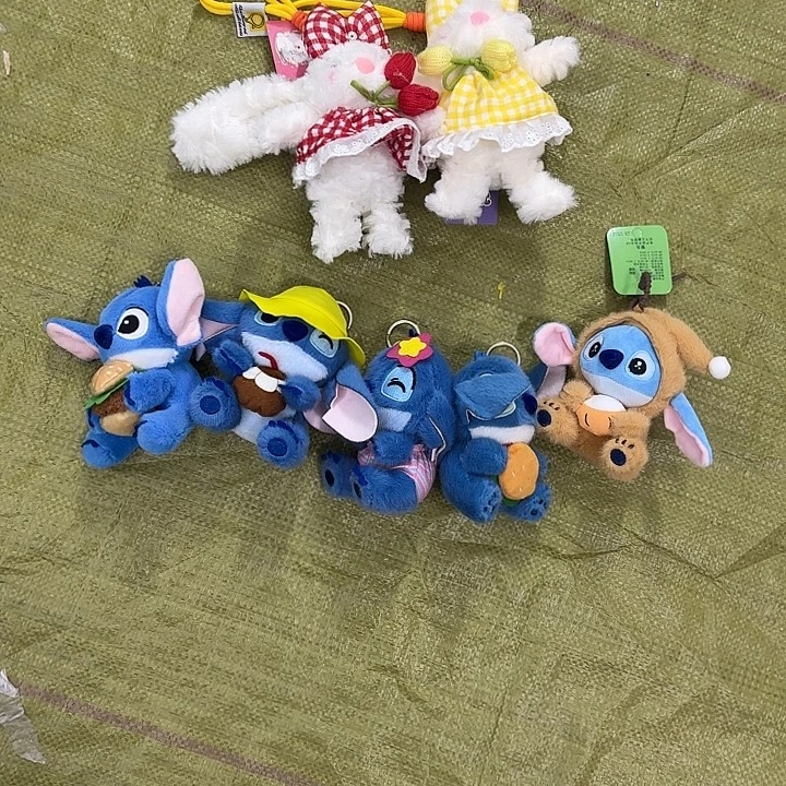 幸****毛绒2个11，5个7元