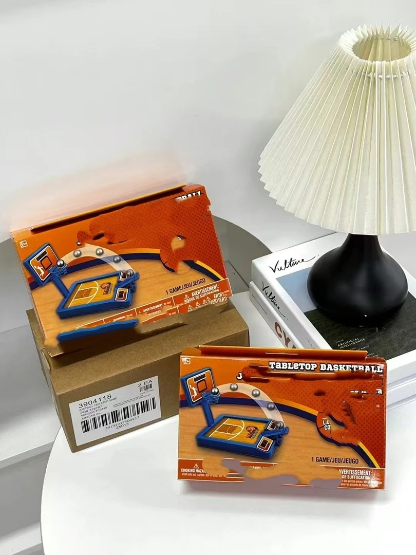 桌面篮球精致玩具