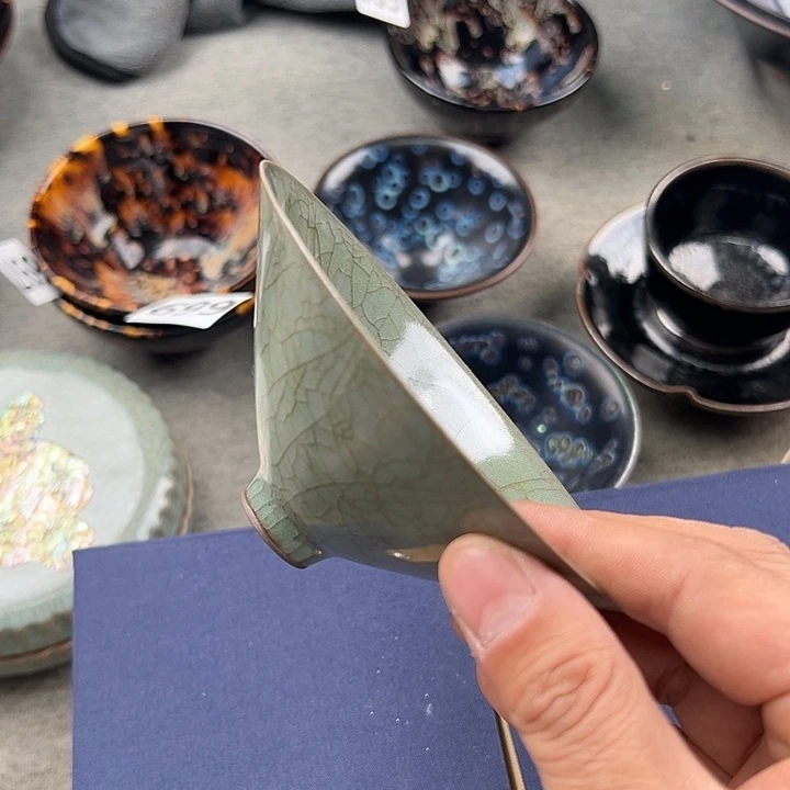 摆件大**形瓷器阿莎瓷器瓷器