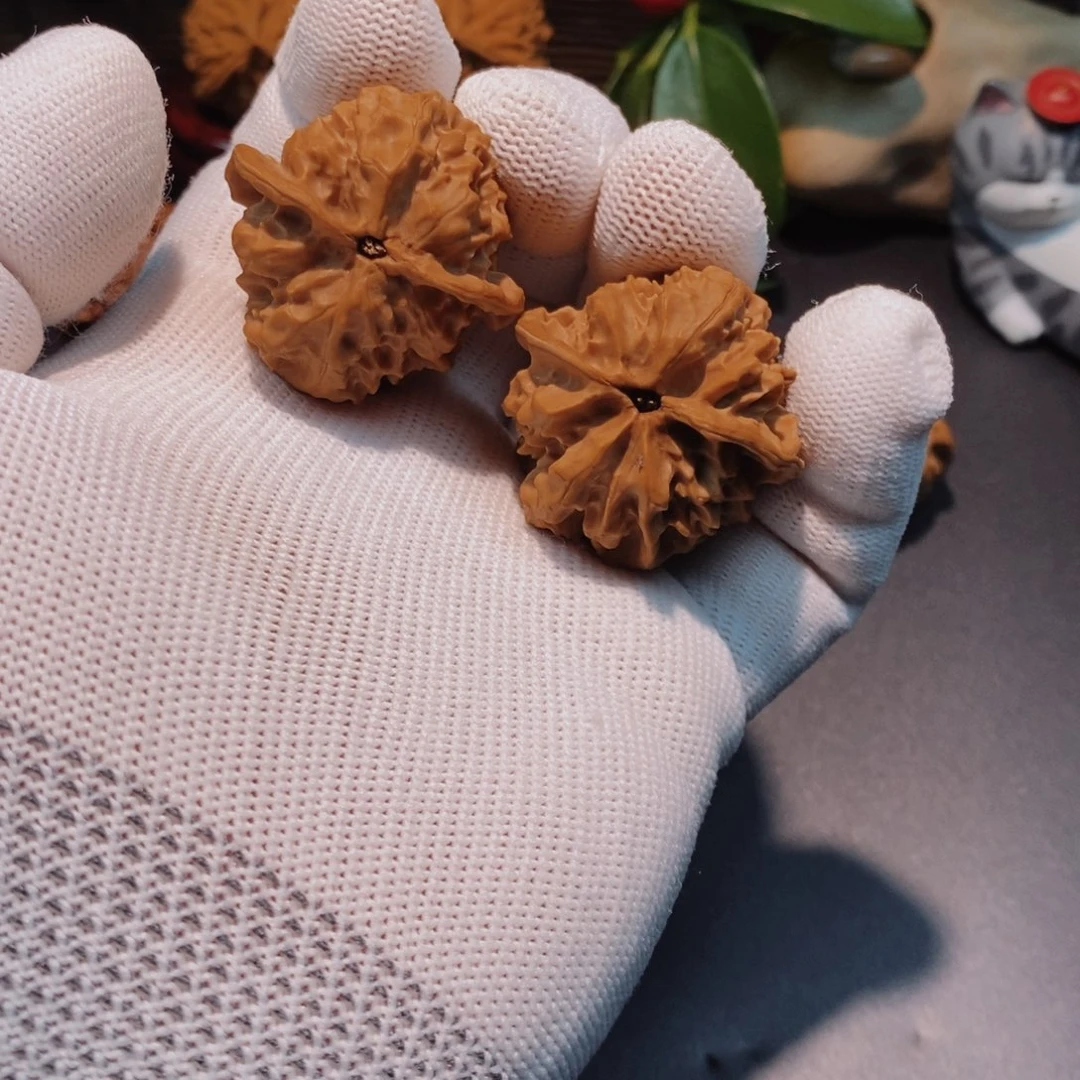 文玩核桃把件Ａ186玲珑35