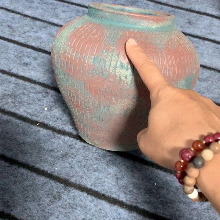 【闪购商品】粗糙盆默认打孔高20口11