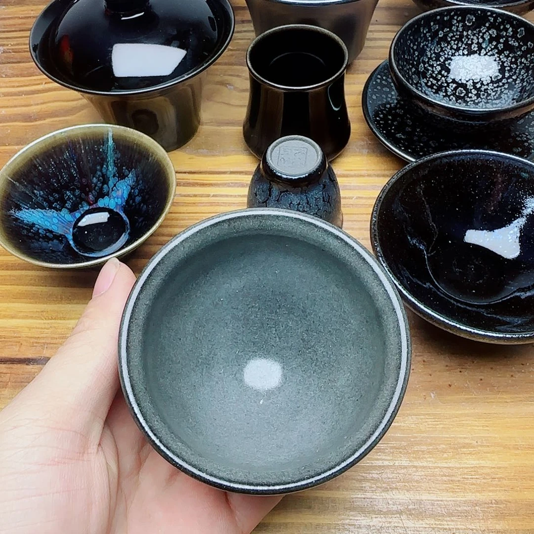 茶盏建窑建盏茶器