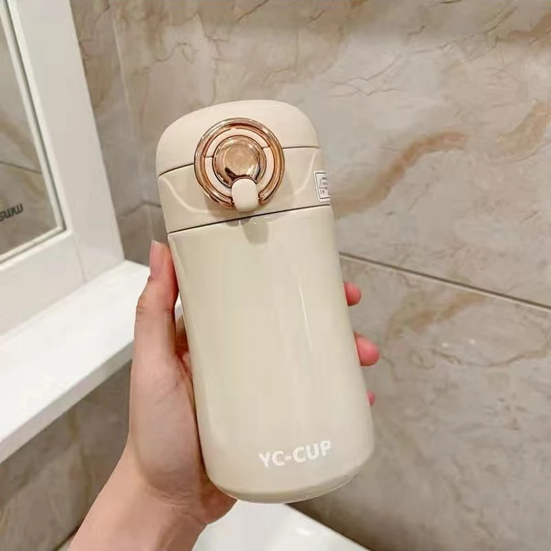 【保温杯】小巧轻便吸管保温杯水杯简约保温杯高颜值水杯保温杯水杯