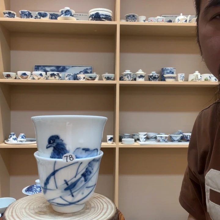 杯@****₤景德镇手绘陶瓷