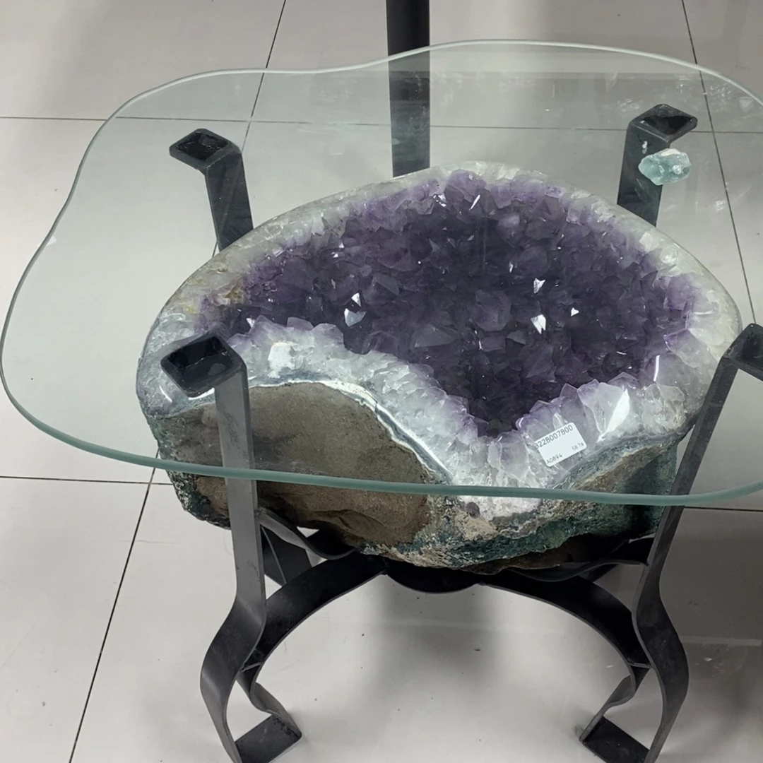 未镶嵌大型摆件（非配饰）紫晶