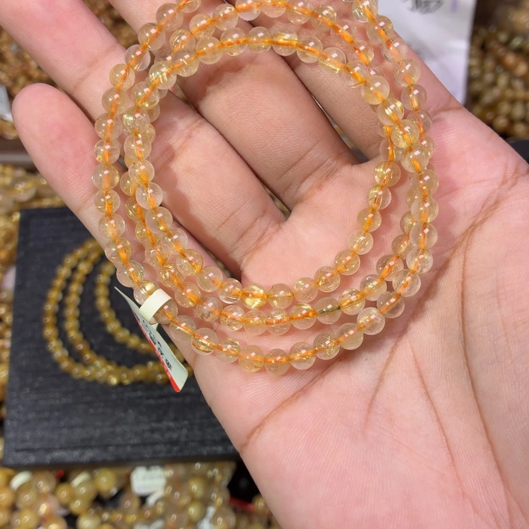 发晶手链未镶嵌卡5