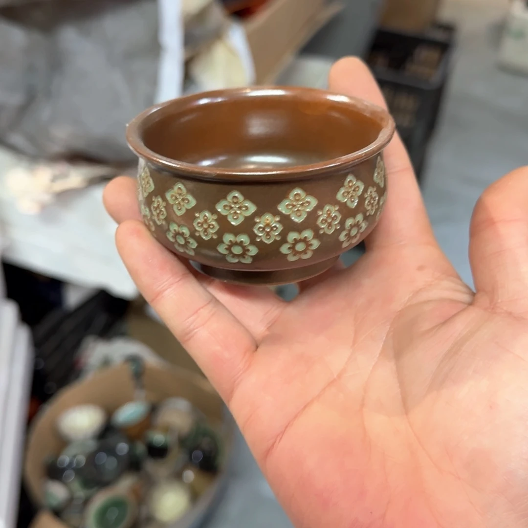 小金茶具青瓷茶器