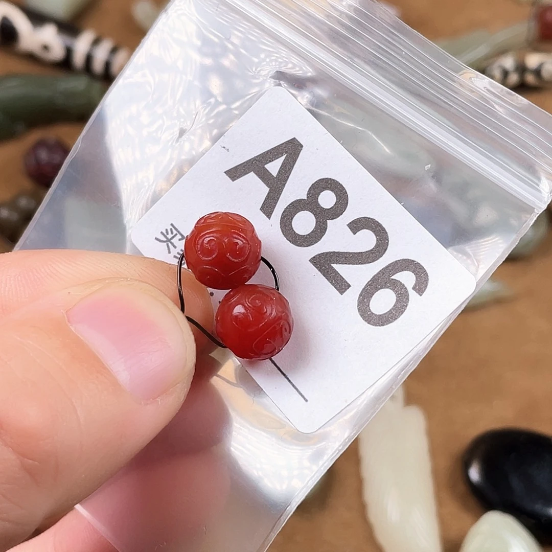 玛瑙/玉髓合金颈饰