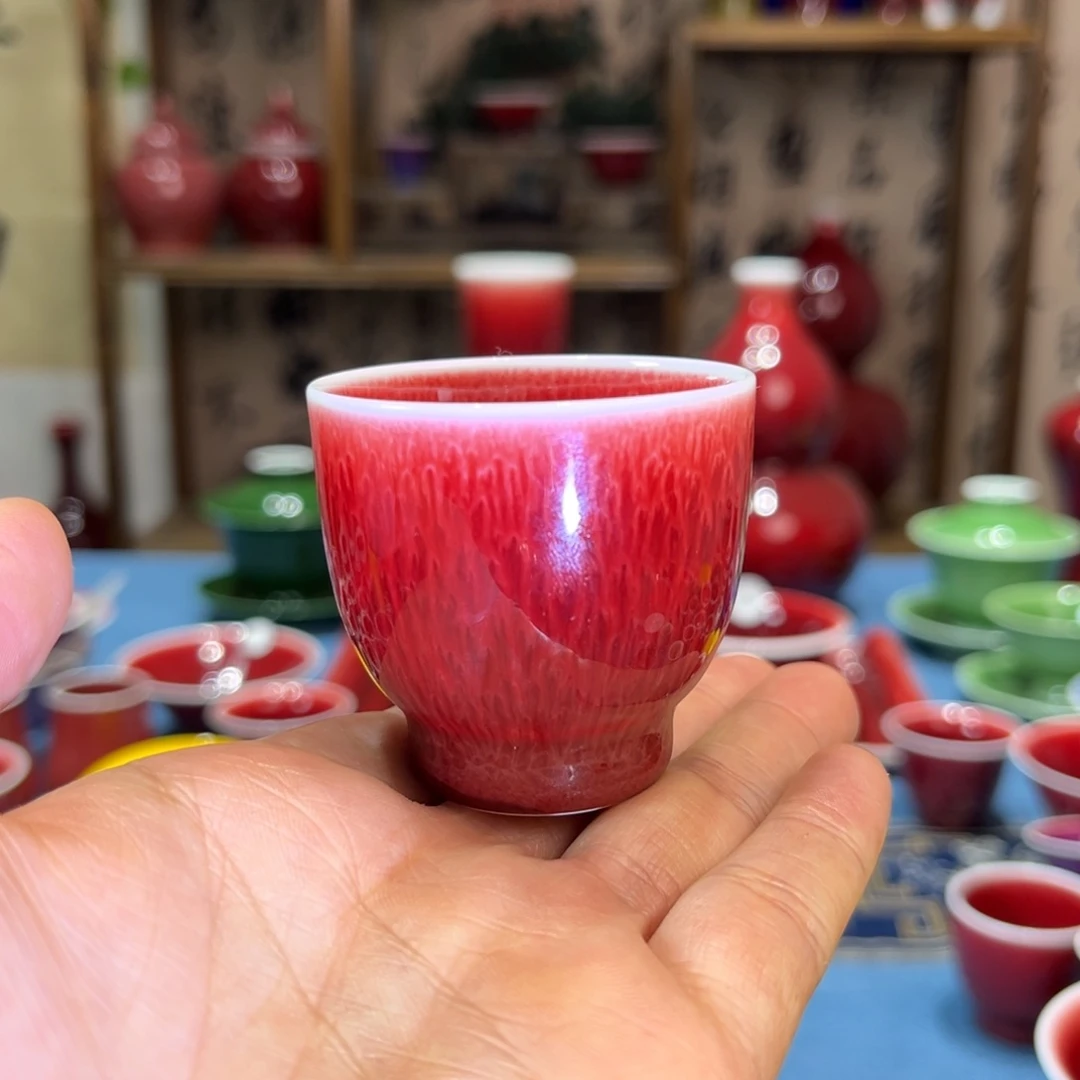 景德镇陶瓷品茗杯全品