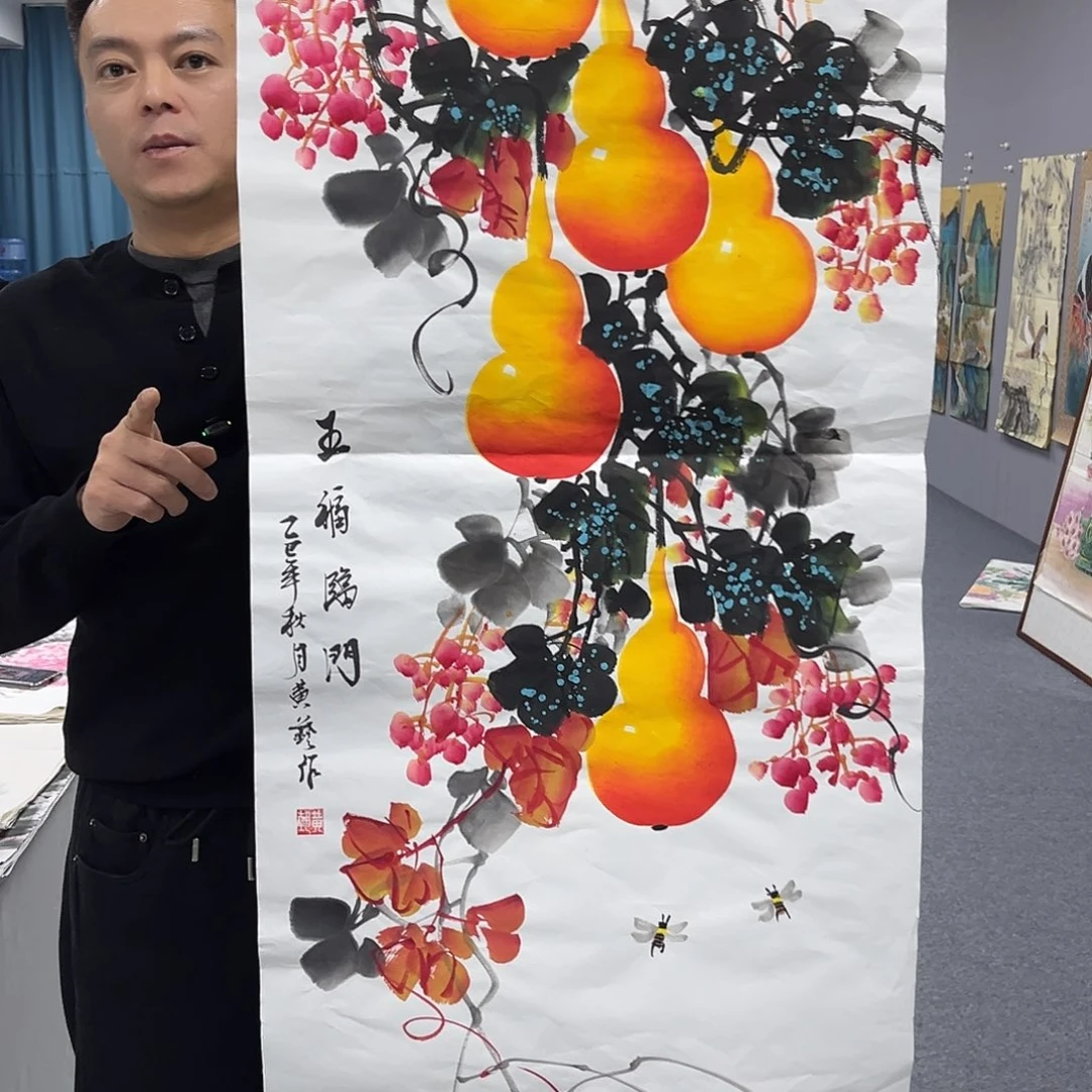 国画国画老师作品
