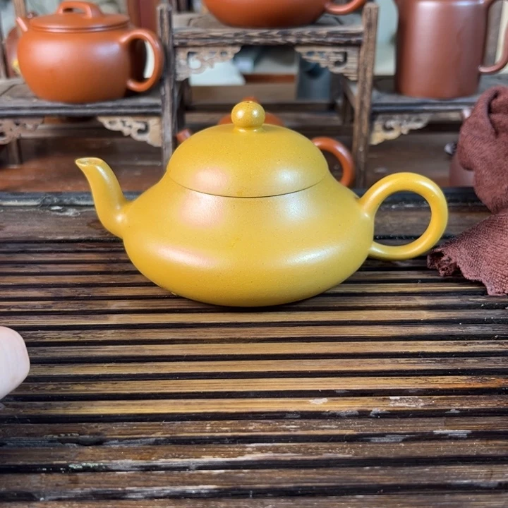 茶壶紫砂原矿紫砂手工制作