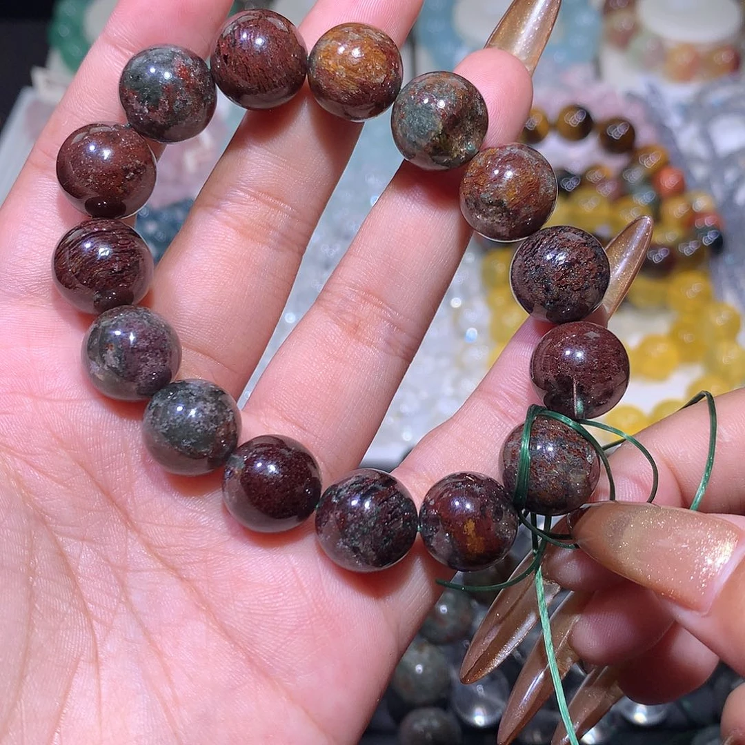 未镶嵌手链水晶高品莫奈油画14