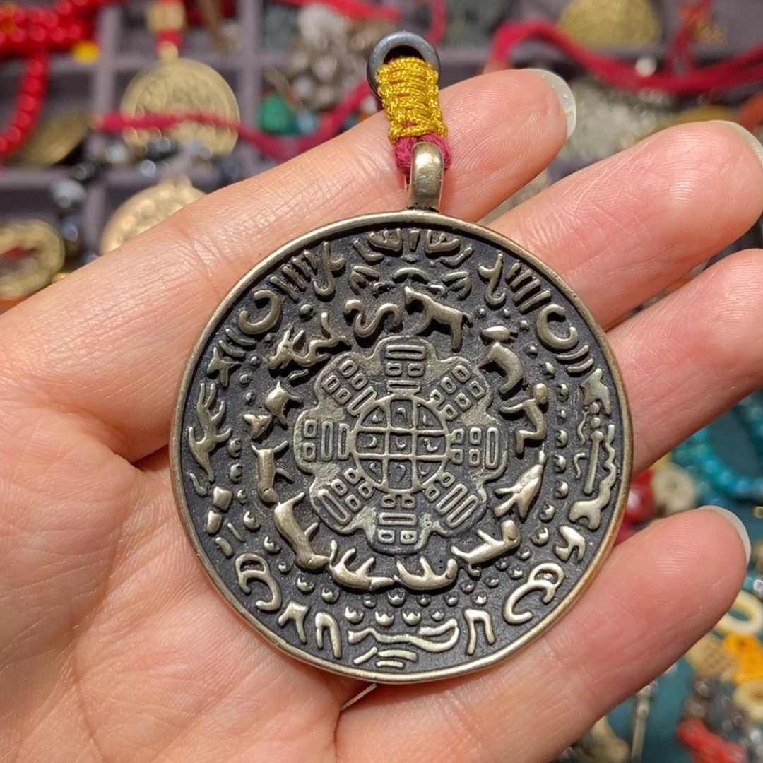 星月菩提吊坠九宫九宫