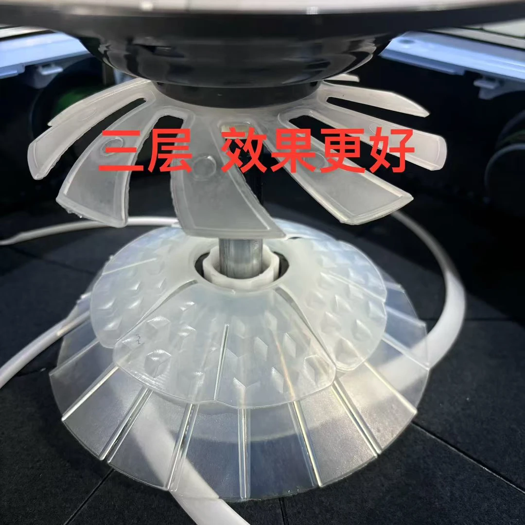 麻将机静音器消音罩防撞罩大盘静音罩加厚硅胶三层保护罩效果更好