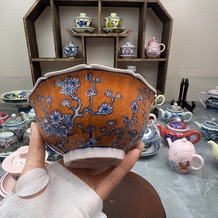 陶摆件景德镇陶瓷567老厂瓷