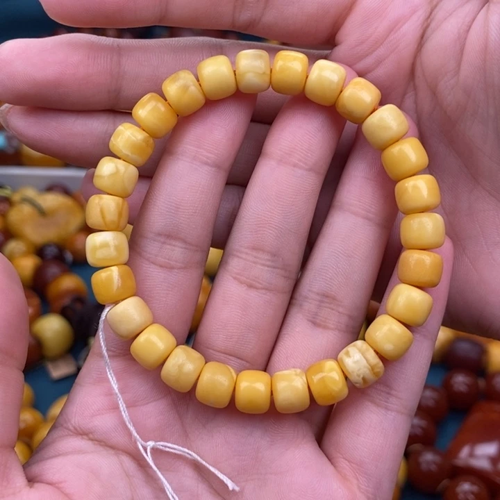 未镶嵌琥珀裸石蜜蜡L