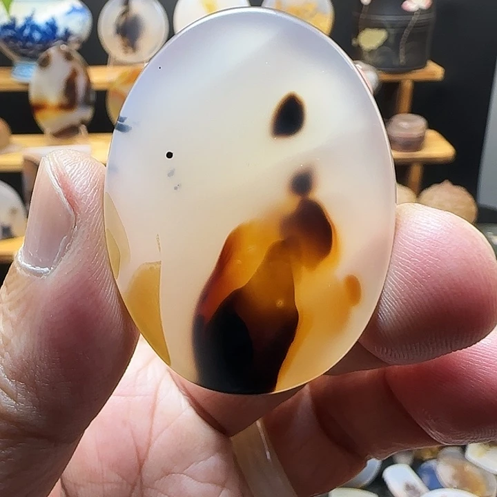未镶嵌吊坠(不含链)玛瑙/玉髓
