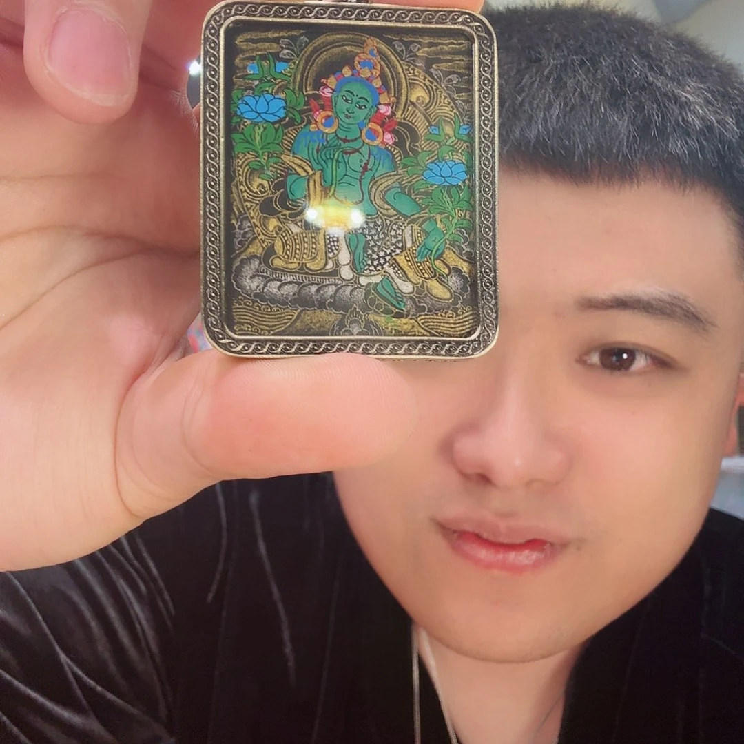 装裱画铁***心绿妈妈们带壳子的