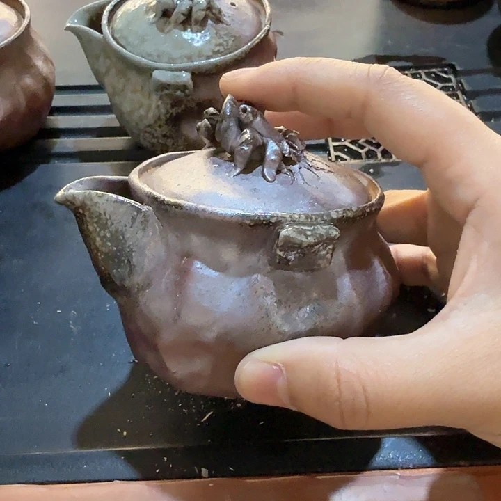 茶壶粗砂阿*柴烧新品福利多多