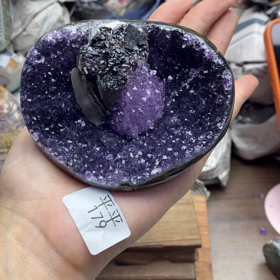 未镶嵌大型摆件（非配饰）紫晶