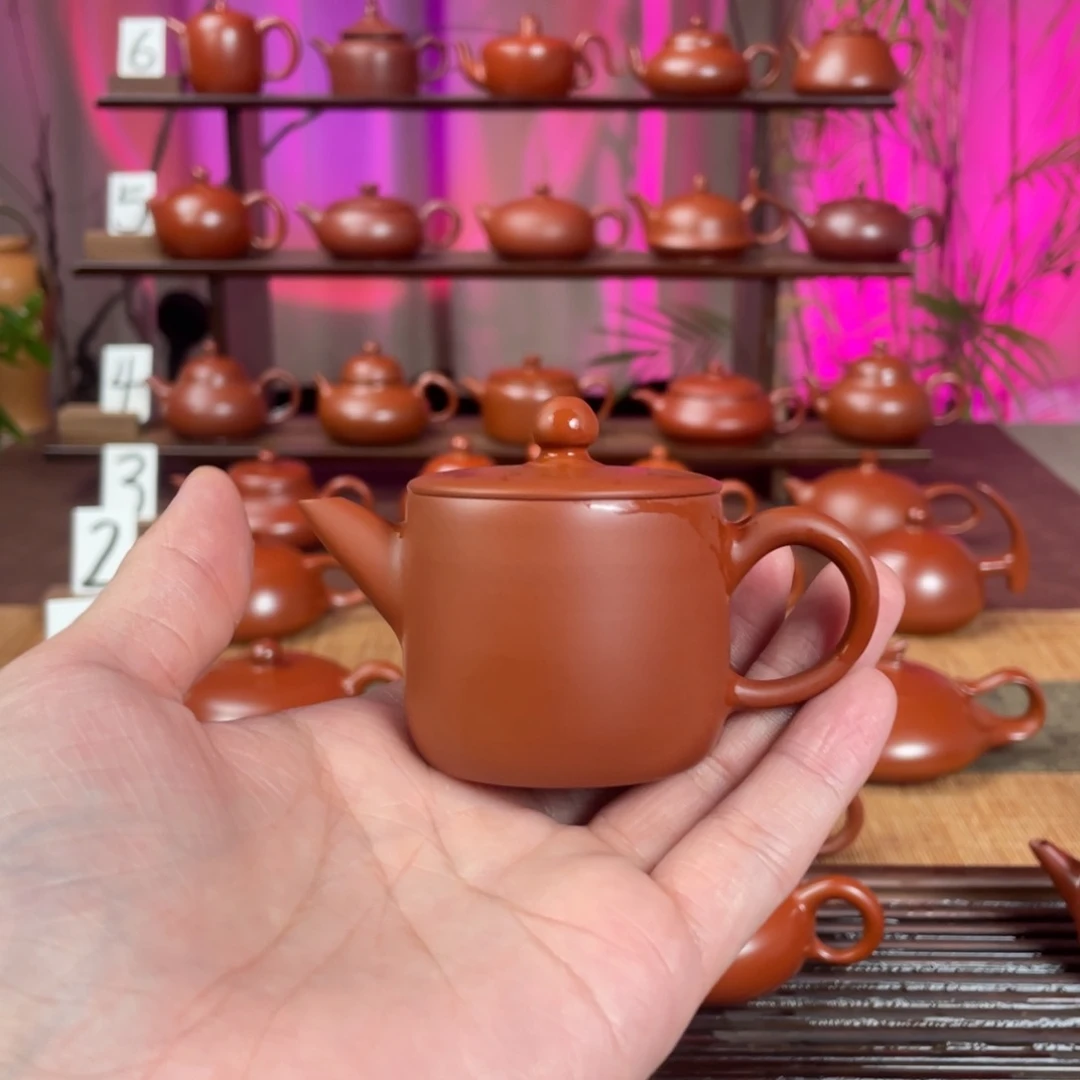 K***K茶壶紫砂超薄汉瓦60cc
