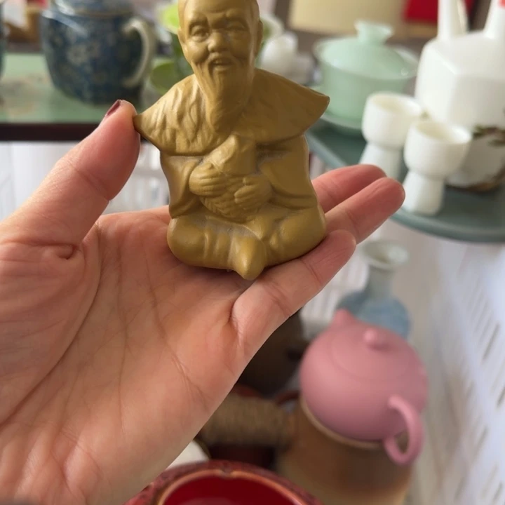 微瑕陶瓷茶具茶杯茶壶