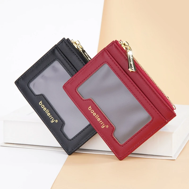 一片式小卡包2025新款女士时尚小巧零钱包超薄卡片夹便携简约卡套