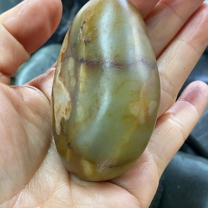 和田玉（子料）未镶嵌挂件