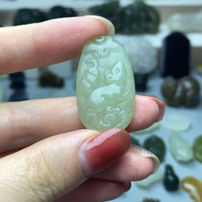 【闪购商品】颈饰未镶嵌和田玉