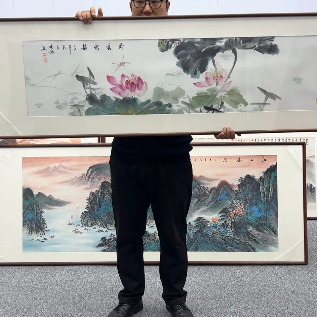 国画国画作品展览等