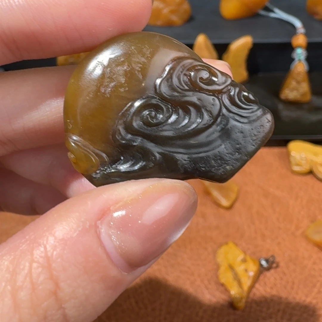 R***m寿山石印石寿山石雕刻