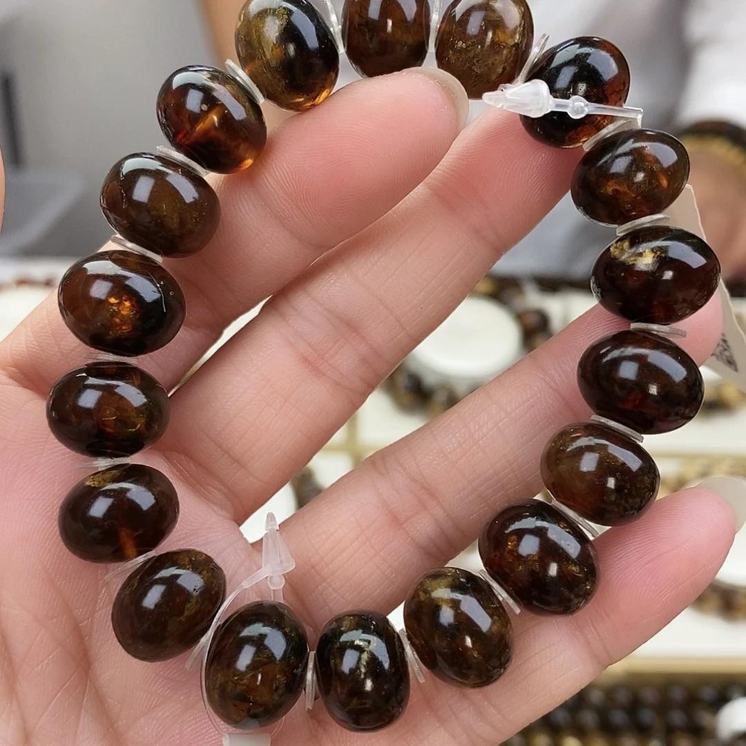 琥珀未镶嵌裸石琥珀13