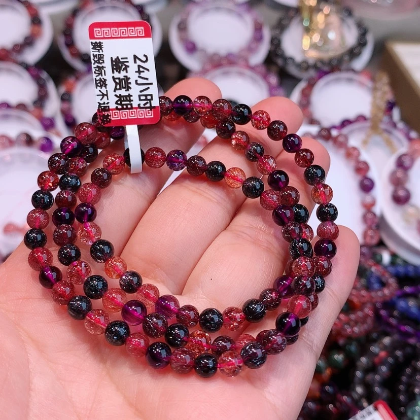 【闪购商品】水晶手链未镶嵌水晶手链