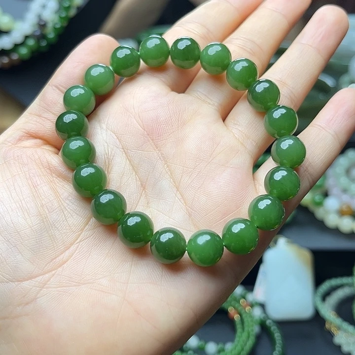 手链未镶嵌和田玉