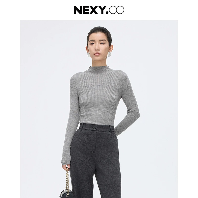 NEXY.CO/奈蔻针织毛衫XZ03111X1