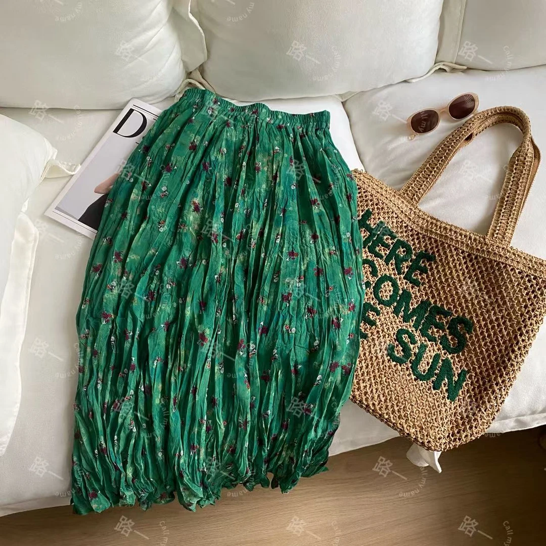 韩国代购.  Call my name 绿野仙踪   半身裙 L25060611